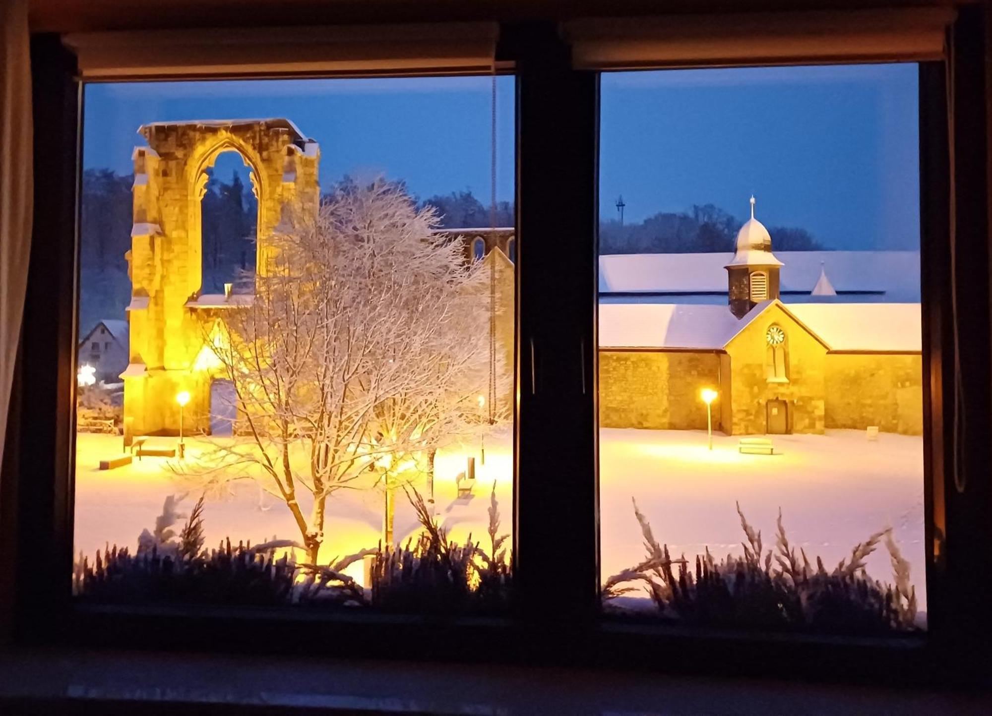 Ferienwohnungen Klosterblick Walkenried エクステリア 写真