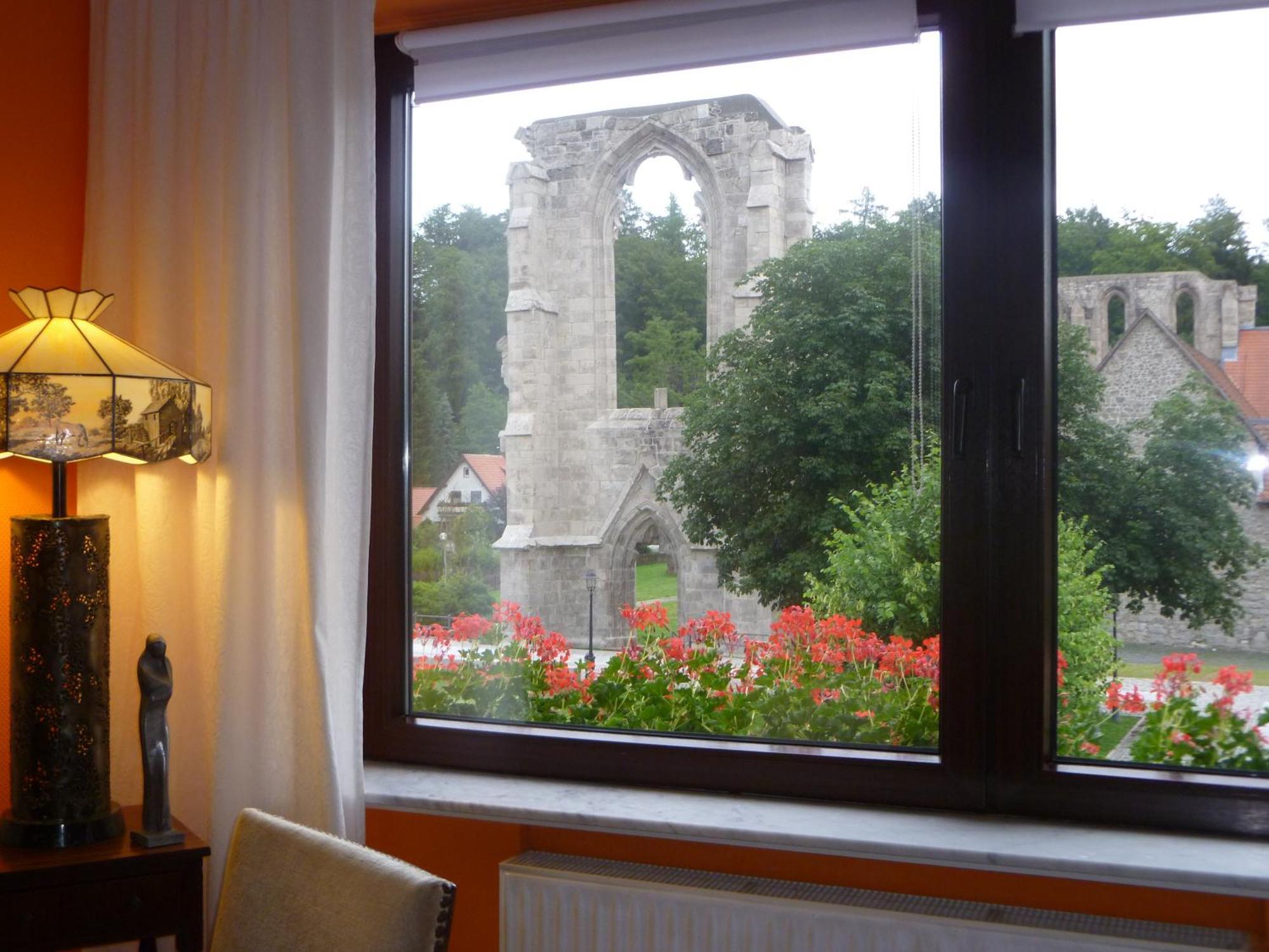 Ferienwohnungen Klosterblick Walkenried エクステリア 写真