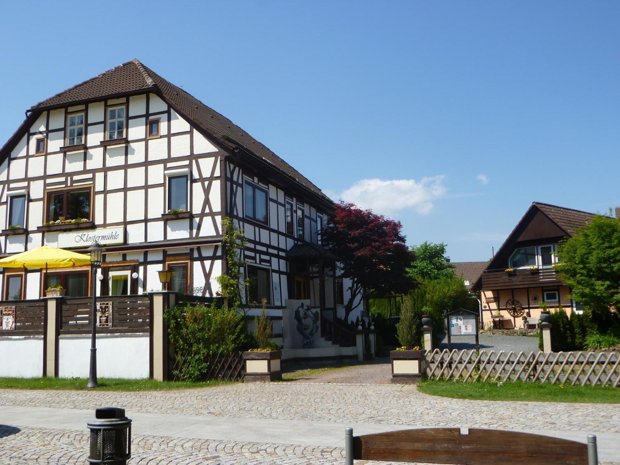 Ferienwohnungen Klosterblick Walkenried エクステリア 写真