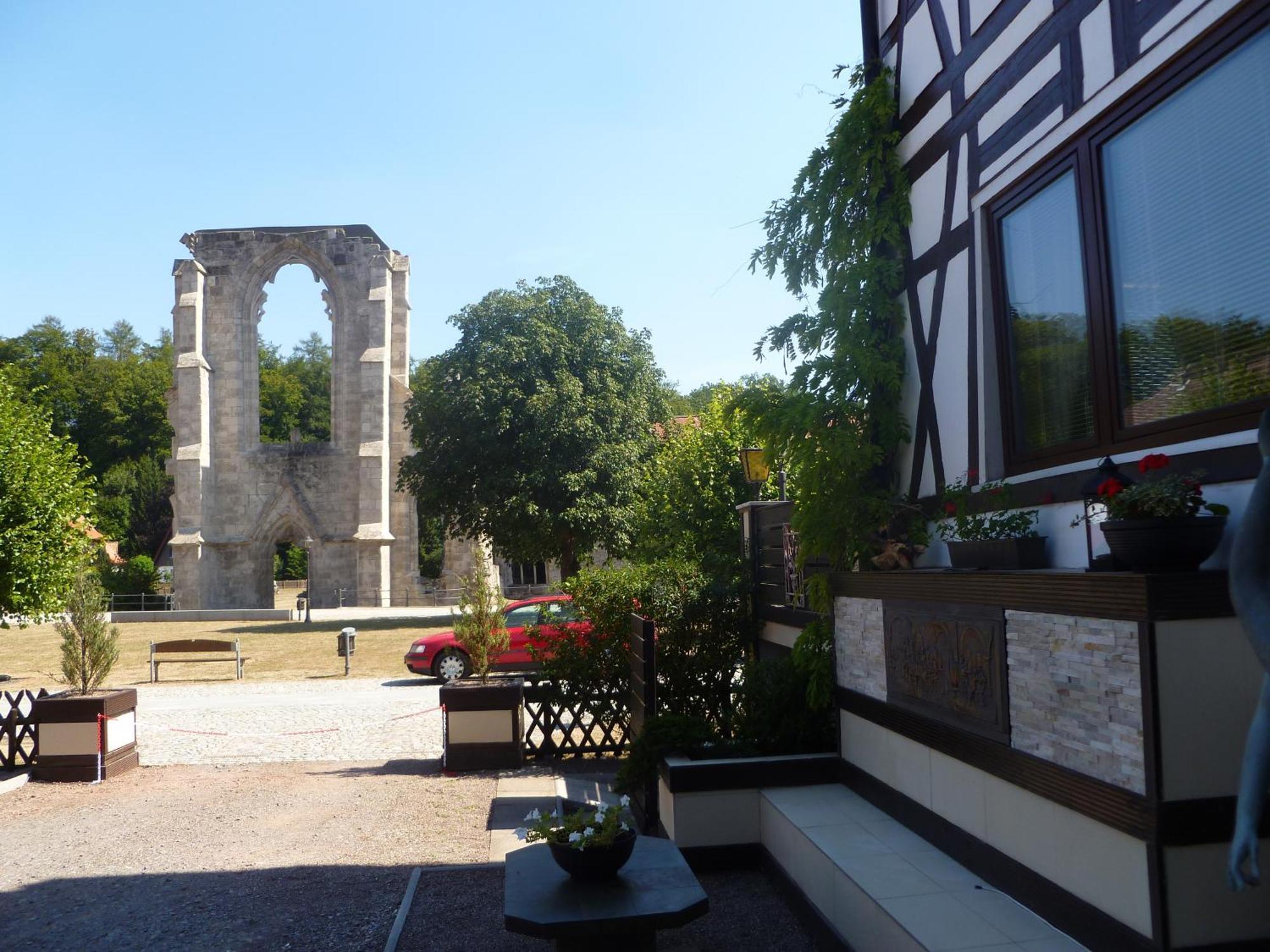 Ferienwohnungen Klosterblick Walkenried エクステリア 写真