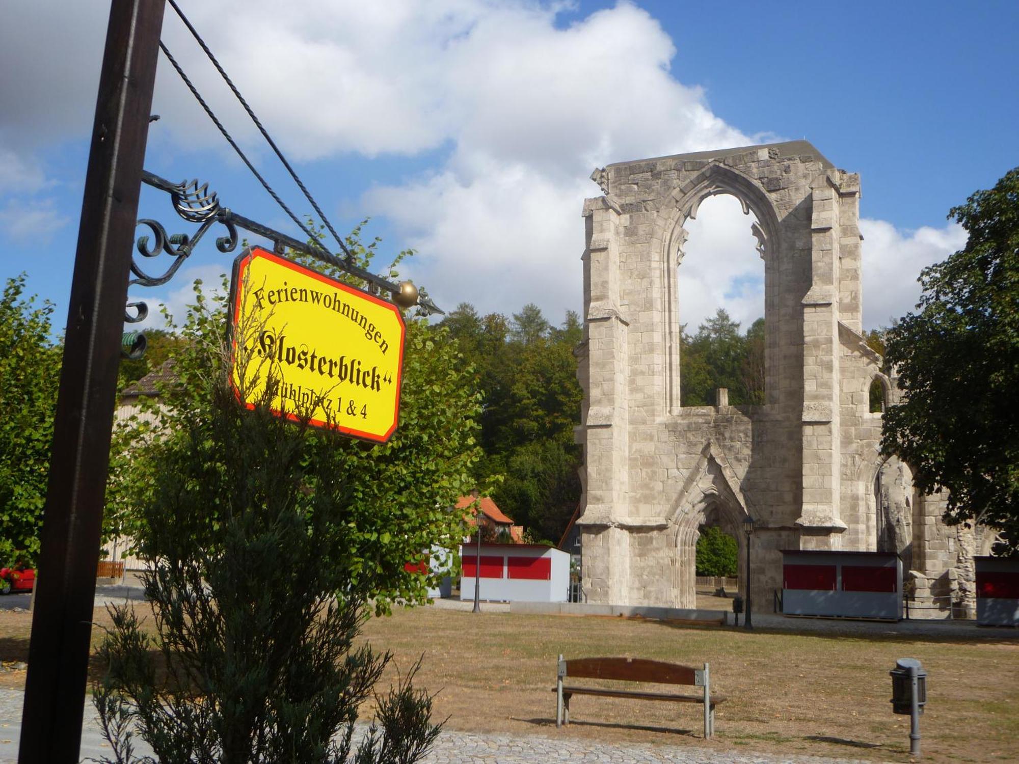 Ferienwohnungen Klosterblick Walkenried エクステリア 写真