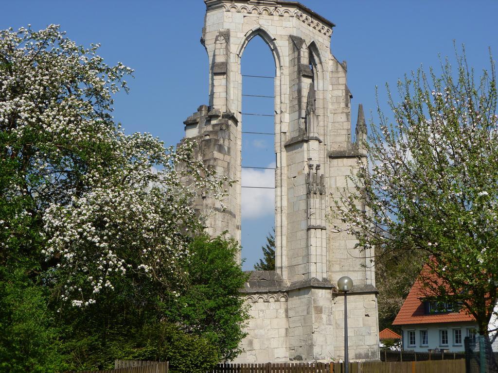 Ferienwohnungen Klosterblick Walkenried エクステリア 写真