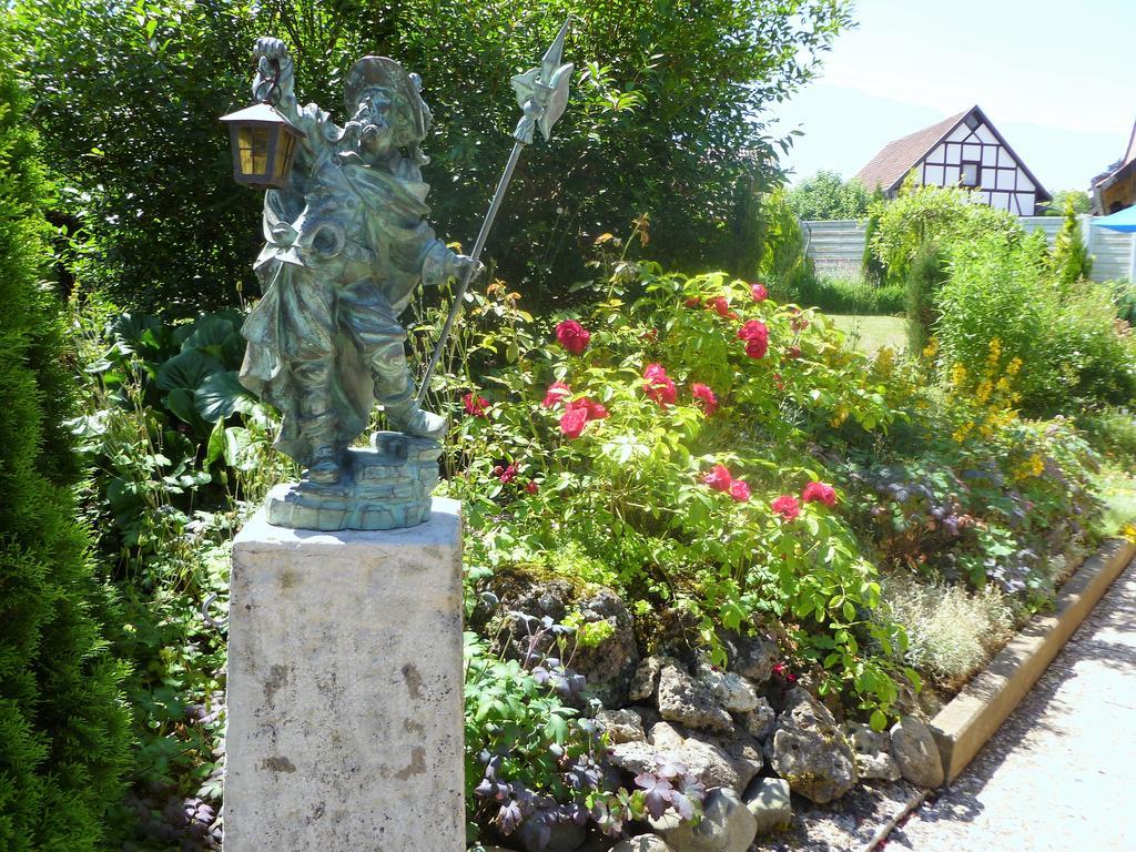 Ferienwohnungen Klosterblick Walkenried エクステリア 写真