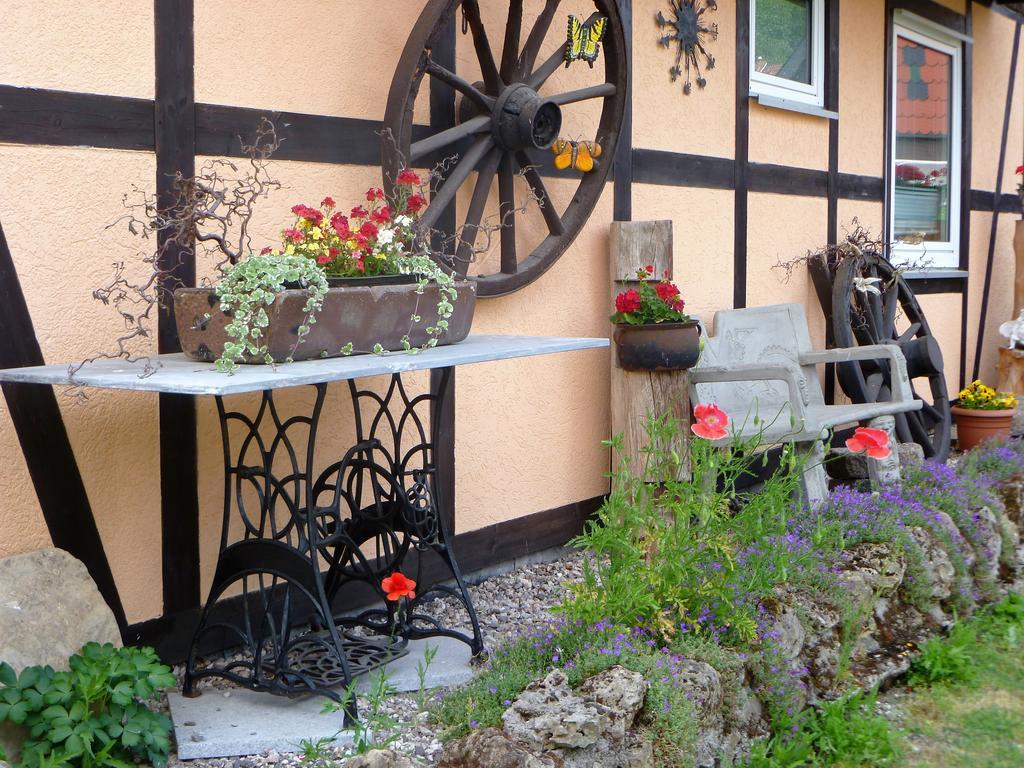 Ferienwohnungen Klosterblick Walkenried エクステリア 写真