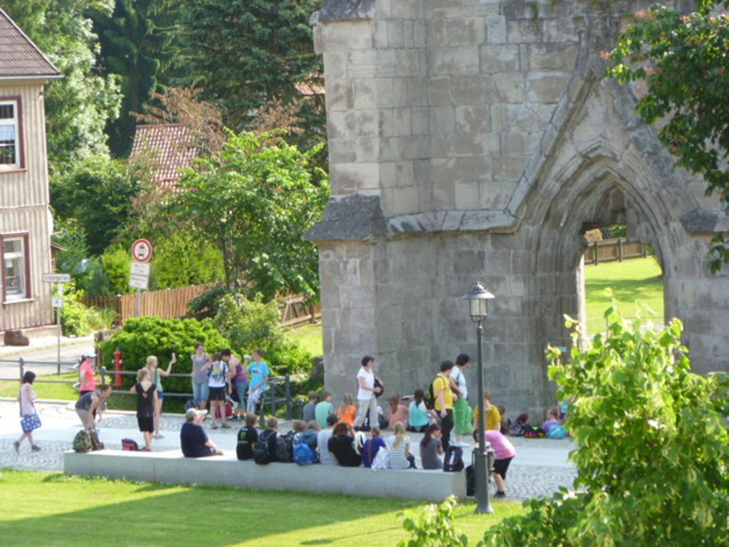 Ferienwohnungen Klosterblick Walkenried エクステリア 写真