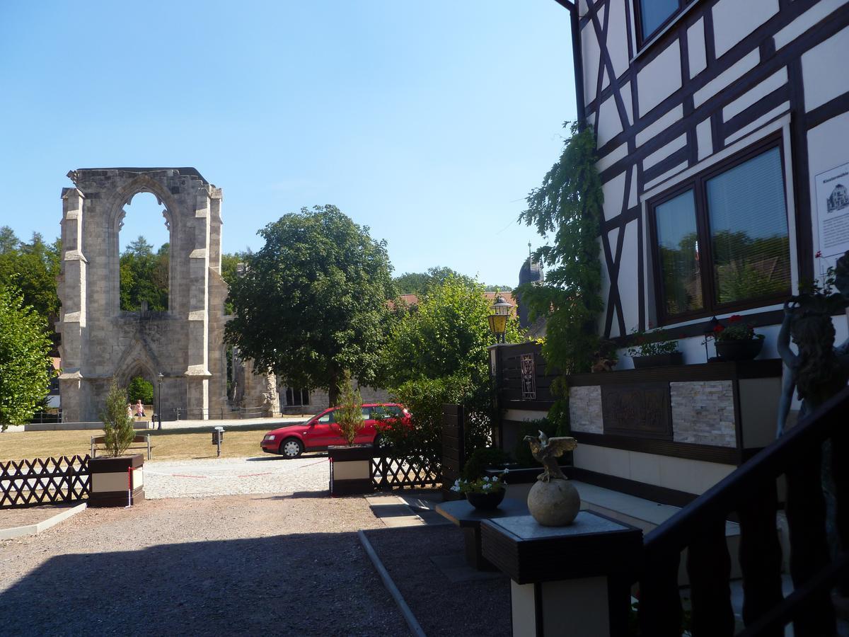 Ferienwohnungen Klosterblick Walkenried エクステリア 写真