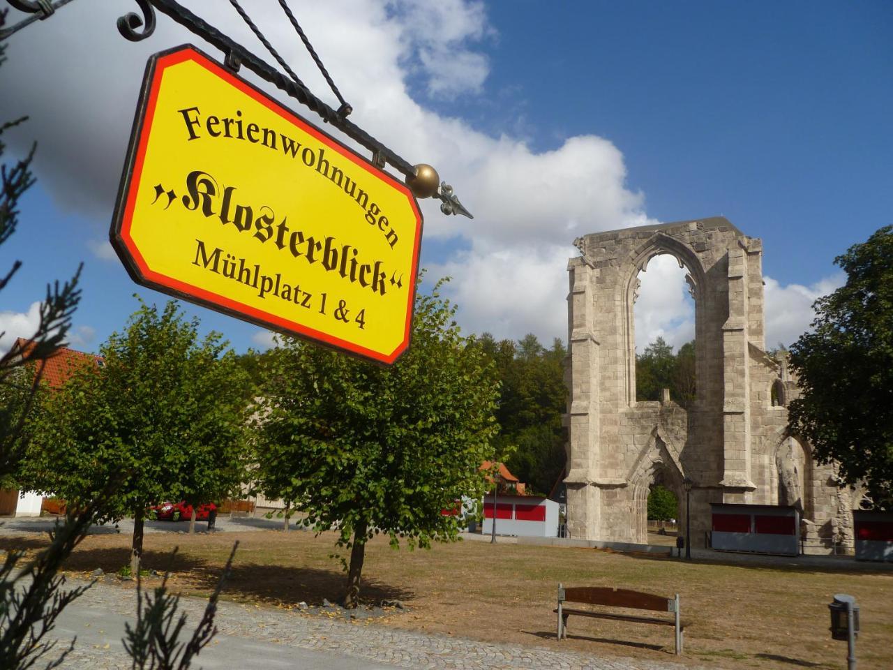 Ferienwohnungen Klosterblick Walkenried エクステリア 写真
