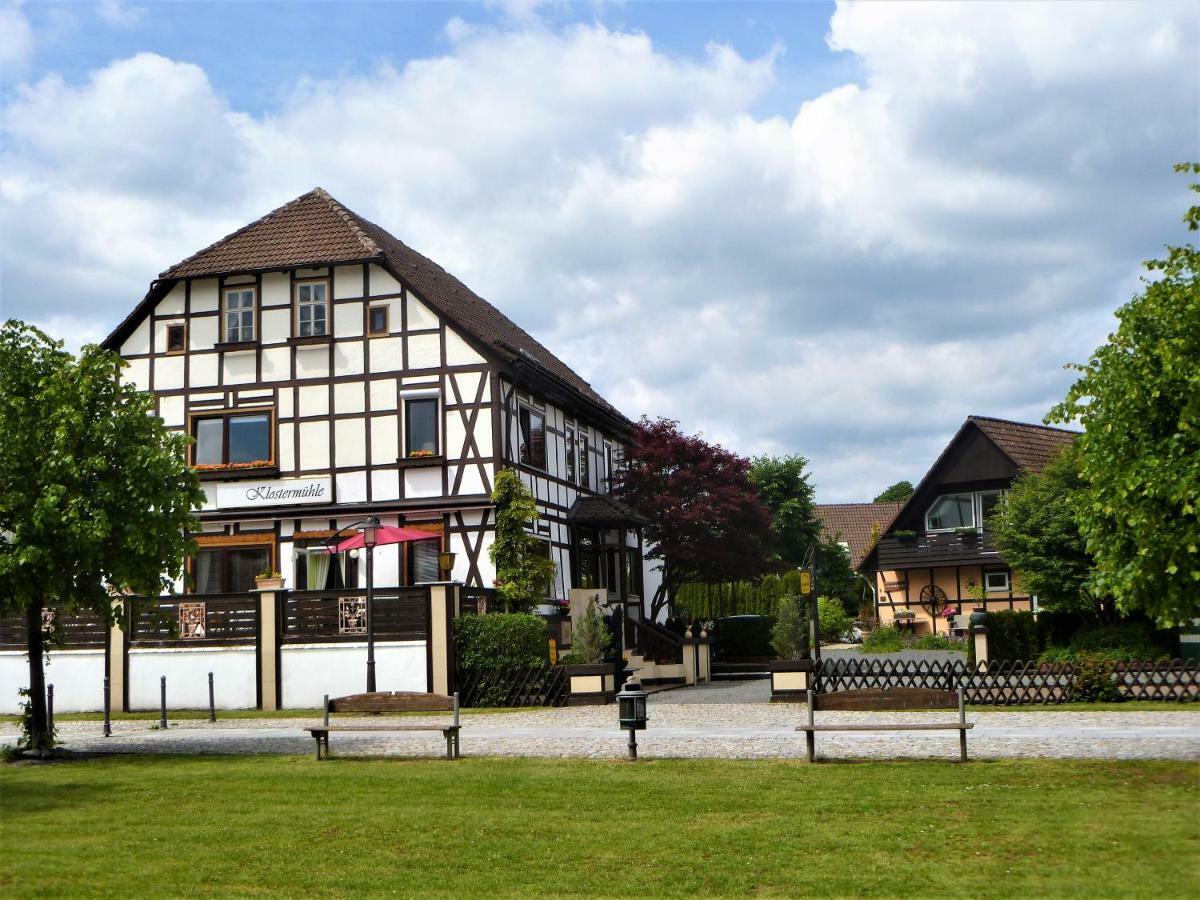 Ferienwohnungen Klosterblick Walkenried エクステリア 写真