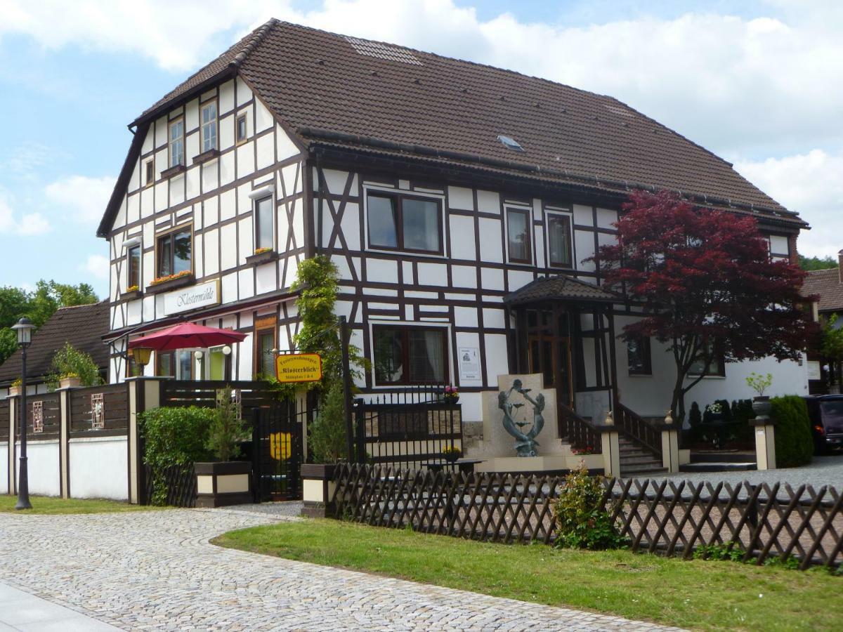 Ferienwohnungen Klosterblick Walkenried エクステリア 写真