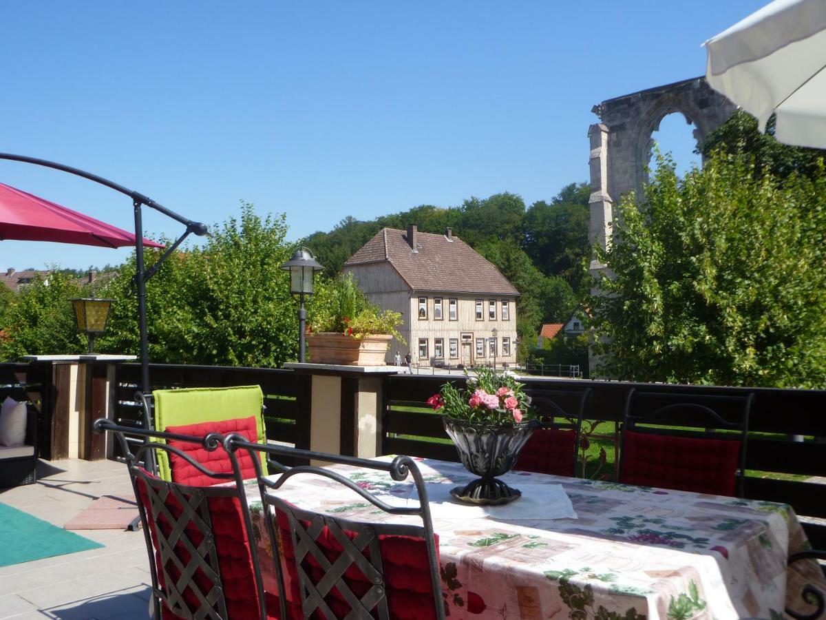 Ferienwohnungen Klosterblick Walkenried エクステリア 写真
