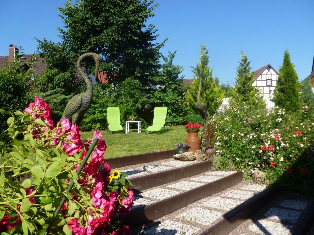 Ferienwohnungen Klosterblick Walkenried エクステリア 写真