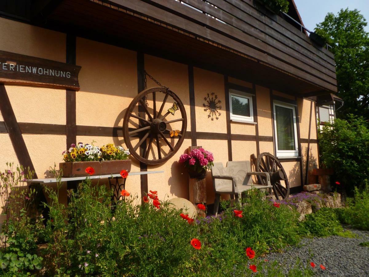 Ferienwohnungen Klosterblick Walkenried エクステリア 写真